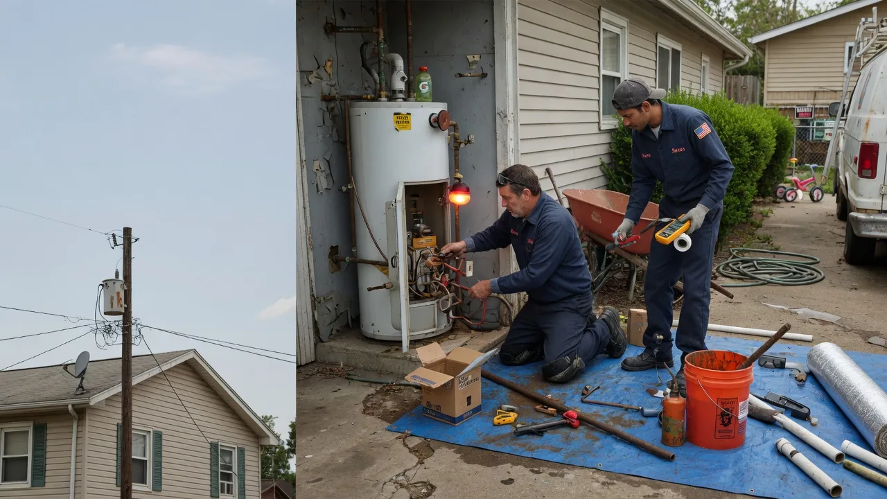 Leak Detection in Oak Run, CA near me